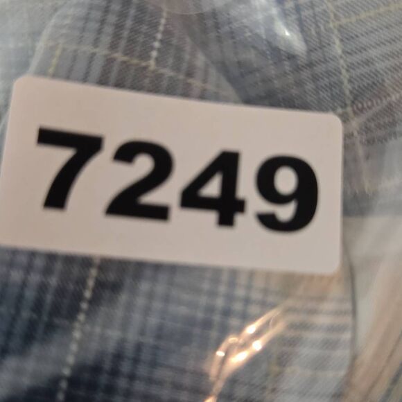 Simms Fishing Shirt Button Down Plaid Vented 2XL - Picture 11 of 11